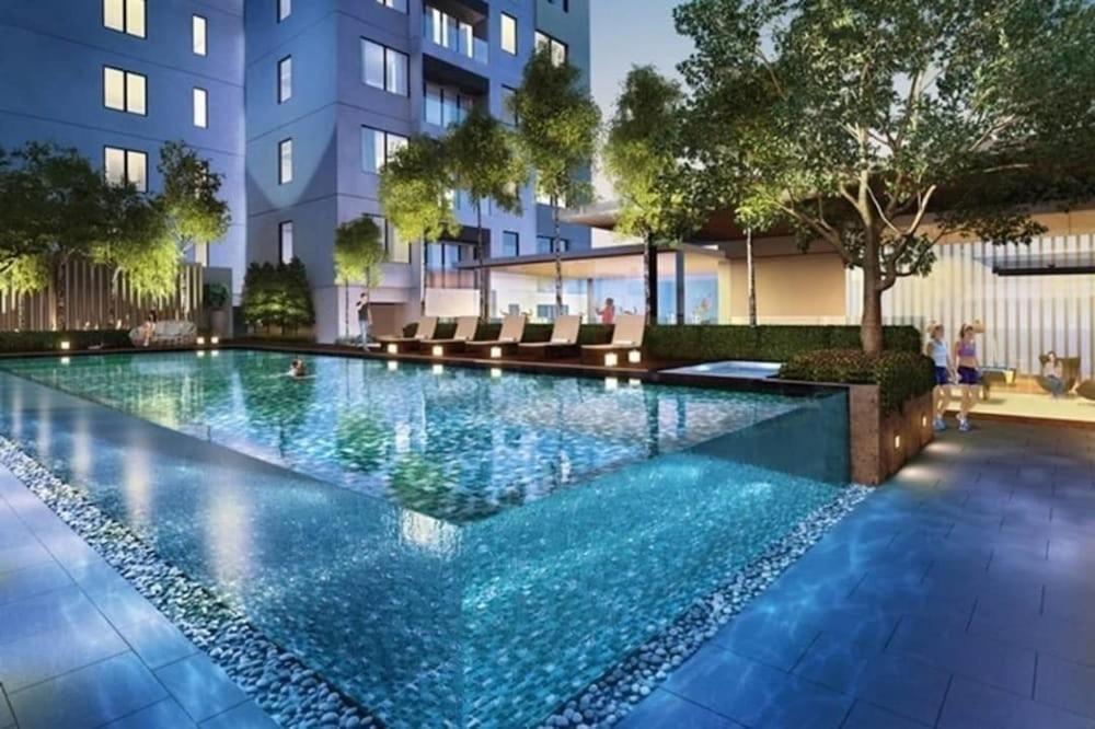 Kuala Lumpur Cherry Suites At Mercu Summer Suites Klcc Extérieur photo