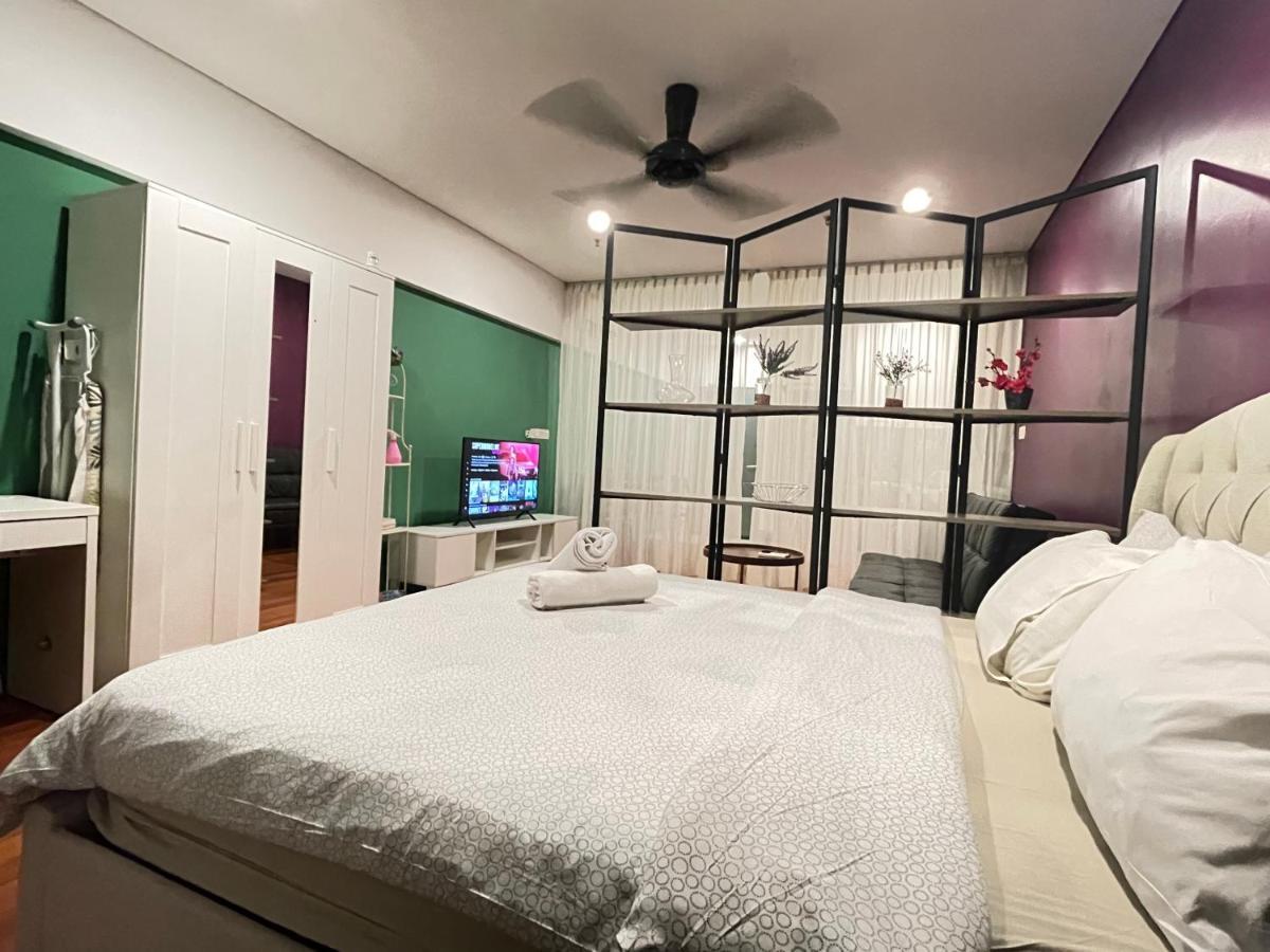 Kuala Lumpur Cherry Suites At Mercu Summer Suites Klcc Extérieur photo