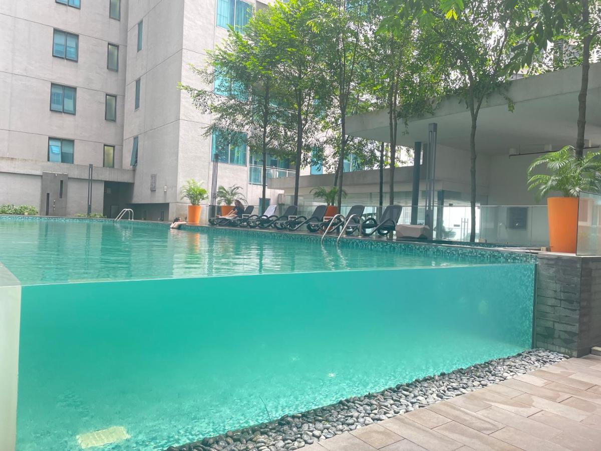 Kuala Lumpur Cherry Suites At Mercu Summer Suites Klcc Extérieur photo