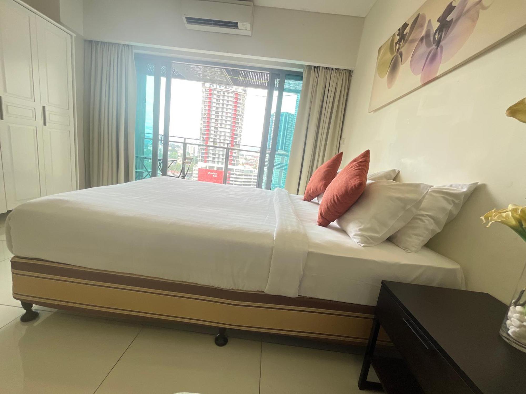 Kuala Lumpur Cherry Suites At Mercu Summer Suites Klcc Extérieur photo