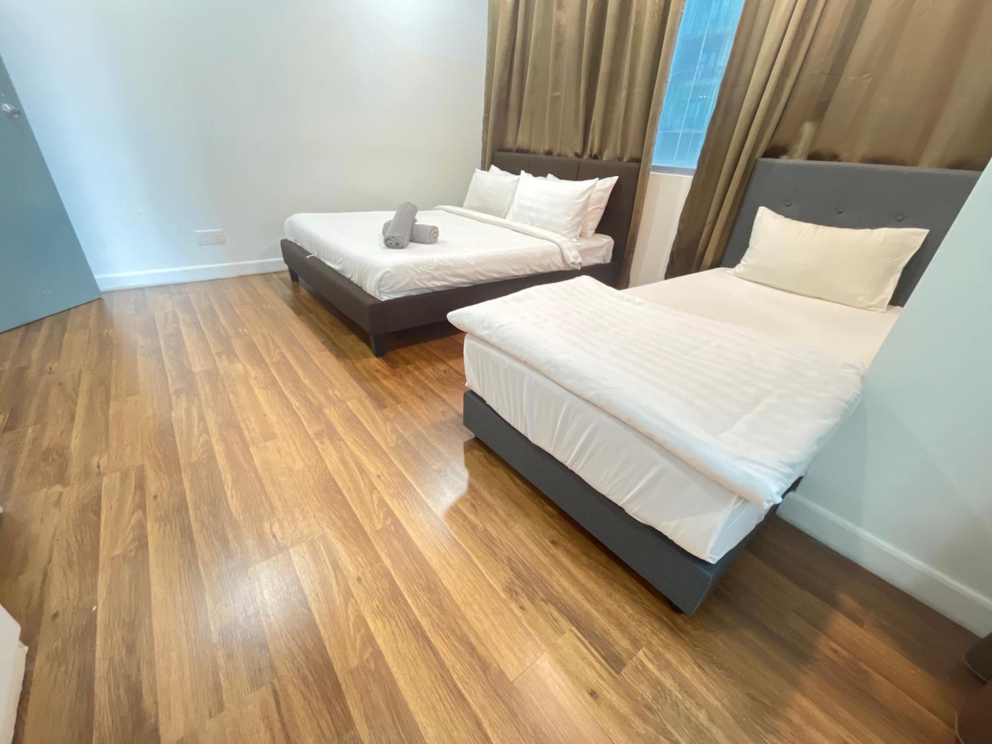 Kuala Lumpur Cherry Suites At Mercu Summer Suites Klcc Extérieur photo