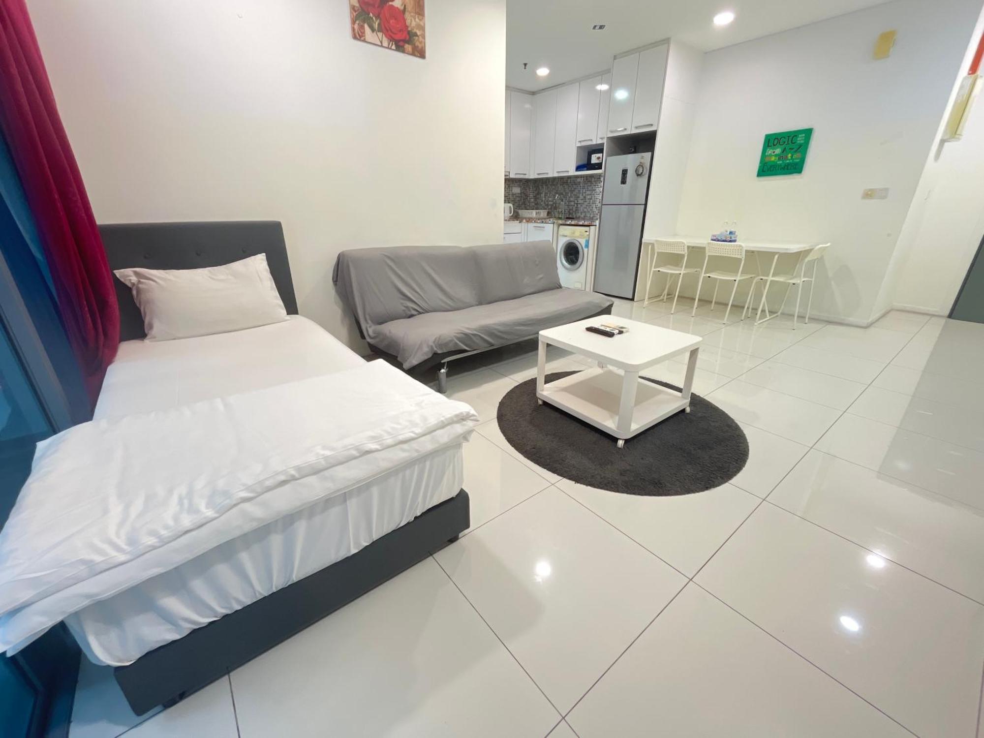 Kuala Lumpur Cherry Suites At Mercu Summer Suites Klcc Extérieur photo