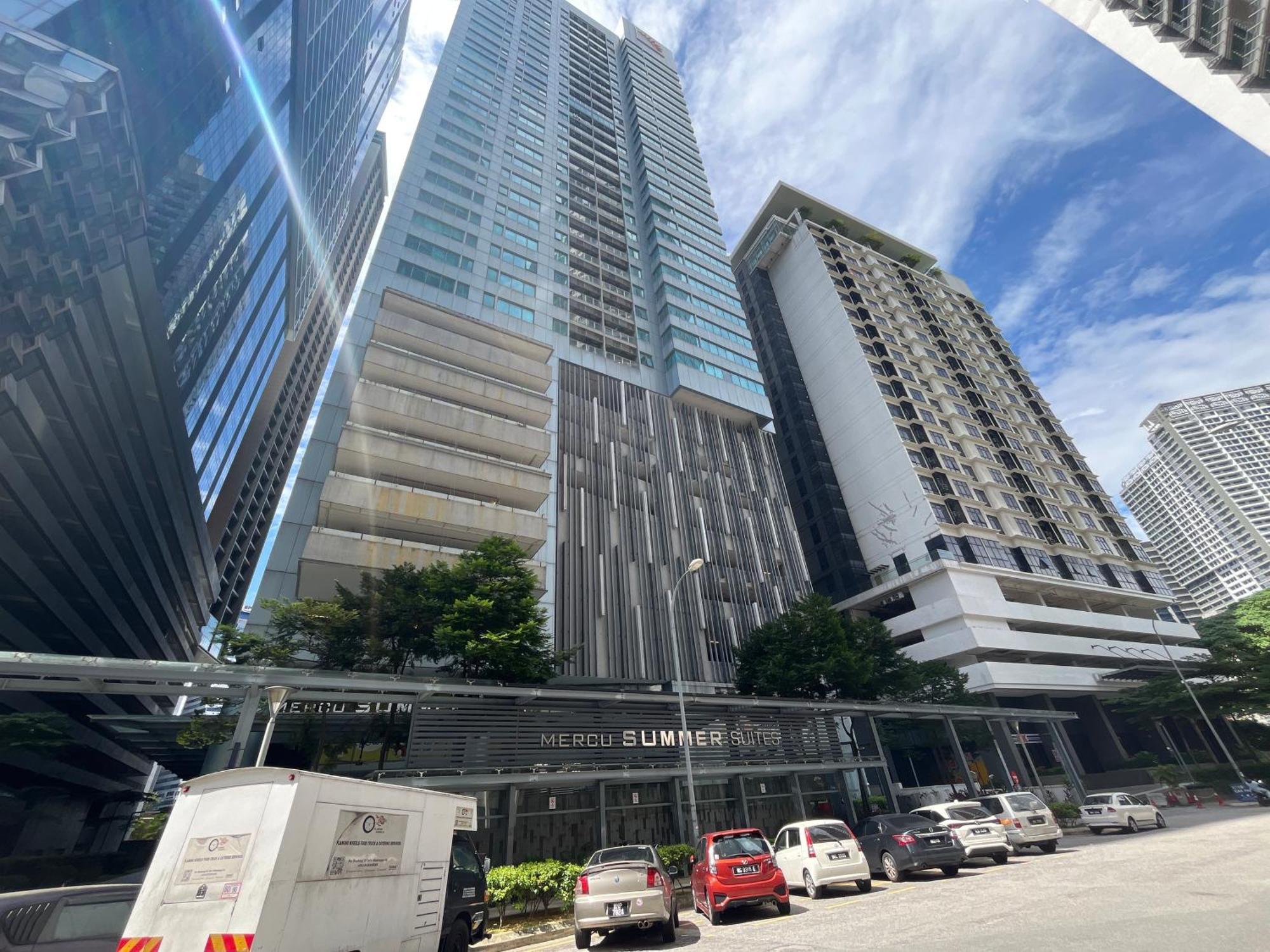 Kuala Lumpur Cherry Suites At Mercu Summer Suites Klcc Extérieur photo